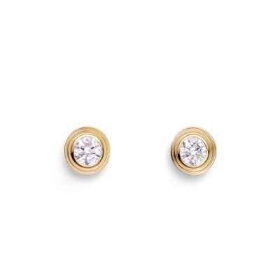 CARTIER D’AMOUR EARRINGS, SMALL MODEL B8301215